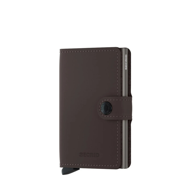 Secrid Mm miniwallet matte truffle MM-Truffle large
