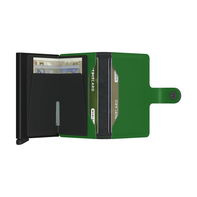 Secrid Mm miniwallet matte bright green MM-Bright green large