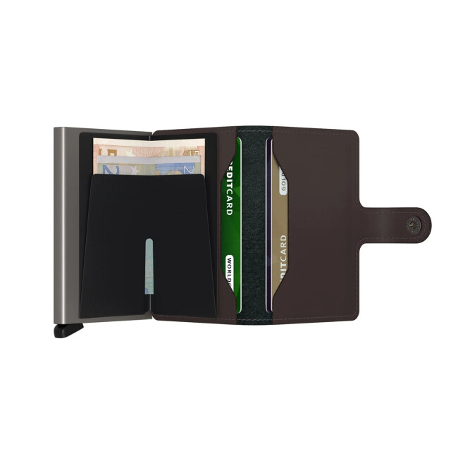Secrid Mm miniwallet matte truffle MM-Truffle large