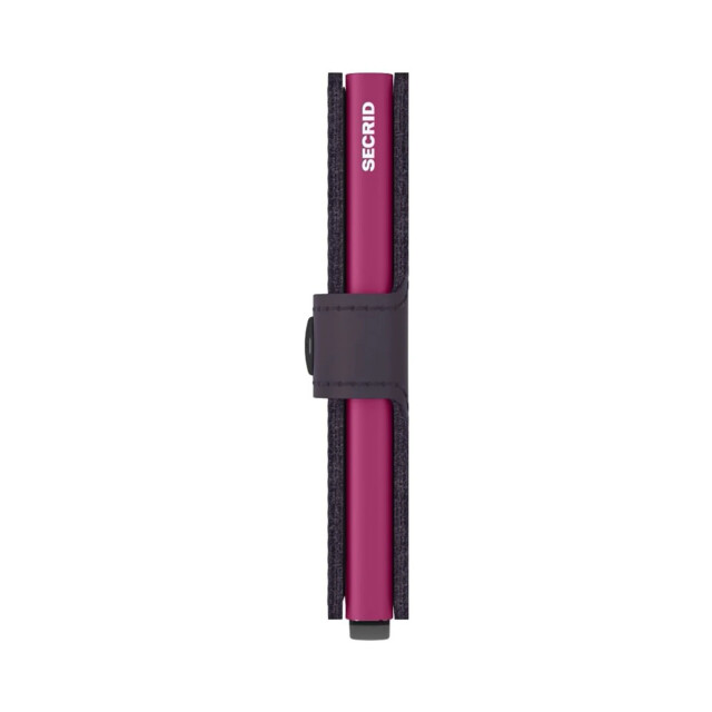 Secrid Mm miniwallet matte dark purple-fuchsia MM-Dark purple-Fuchsia large