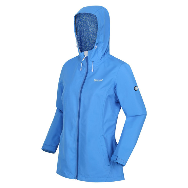 Regatta Vrouwen/dames hamara iii waterdicht jasje UTRG4999_sonicblue large