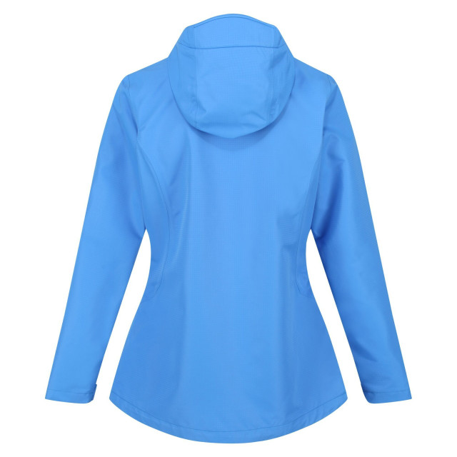 Regatta Vrouwen/dames hamara iii waterdicht jasje UTRG4999_sonicblue large