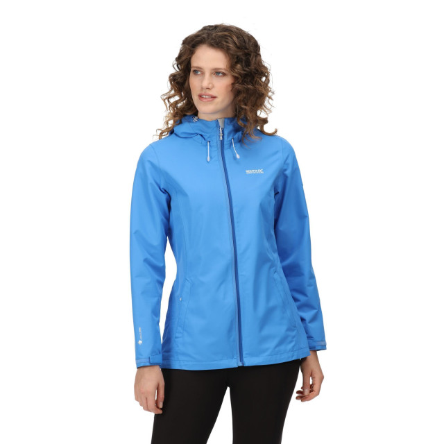 Regatta Vrouwen/dames hamara iii waterdicht jasje UTRG4999_sonicblue large
