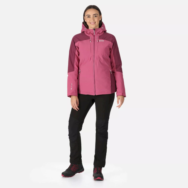 Regatta Dames highton ii stretch gewatteerde jas UTRG8405_violetamaranthhaze large