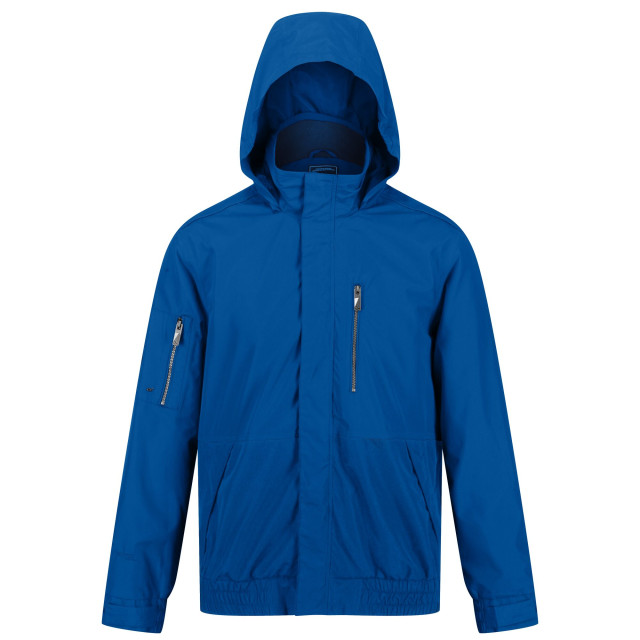 Regatta Heren feelding linear waterdichte bomber jas UTRG7702_lapisblue large