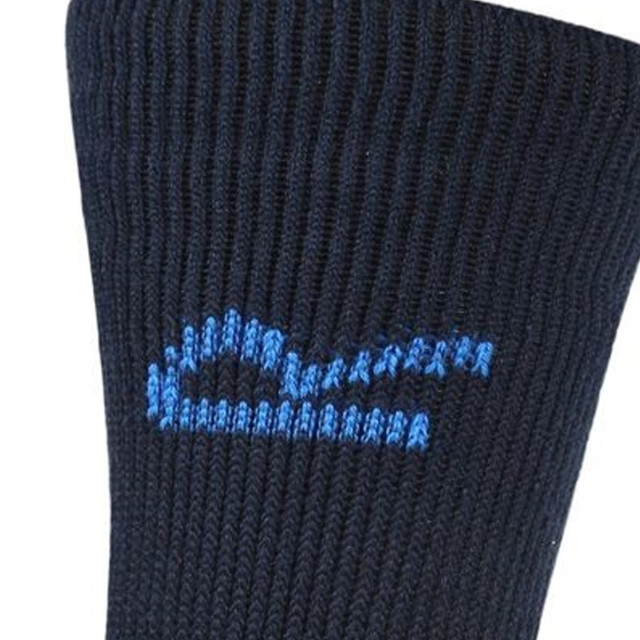 Regatta Grote buitenshuis herenlus thermische sokken (pakket van 5) UTRG792_navy large