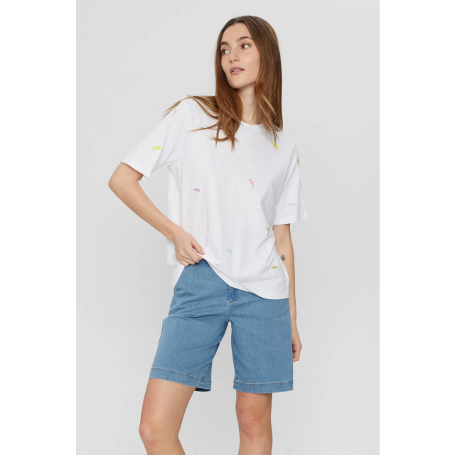 Nümph Numph nuarias t-shirt 704347 bright white 704347 large