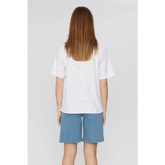Nümph Numph nuarias t-shirt 704347 bright white 704347 large