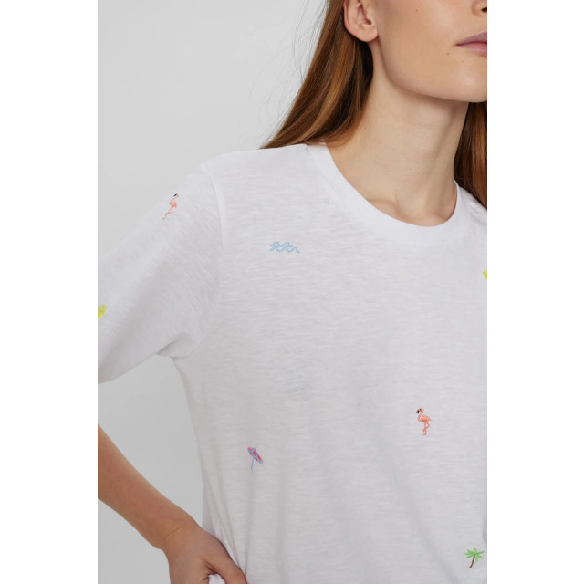 Nümph Numph nuarias t-shirt 704347 bright white 704347 large