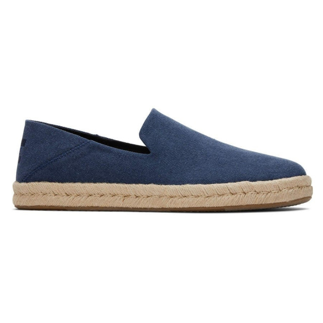 Toms Santiago navy recycled cotton canvas 10019868 10019868 large