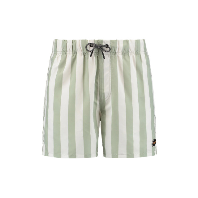 Shiwi Heren zwemshort broad stripe 1441100200-708 large