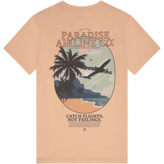 Kultivate T-shirt airline peach parfait 2401020203-873 large