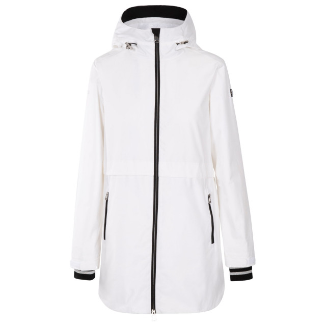 Trespass Dames seabird waterdichte jas UTTP6239_white large