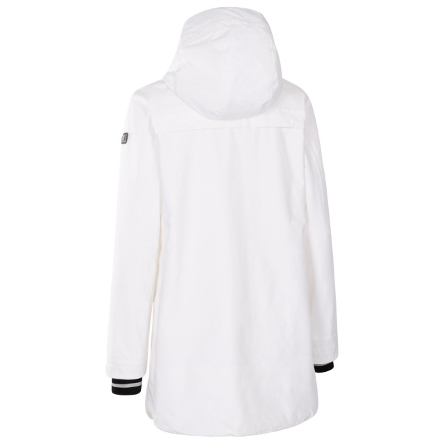 Trespass Dames seabird waterdichte jas UTTP6239_white large