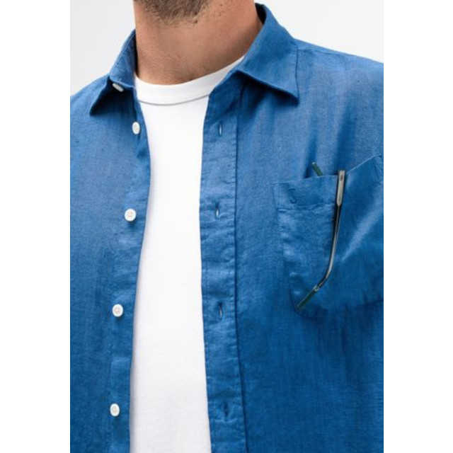 Butcher of Blue Rob lange mouw overhemden M2414006 large