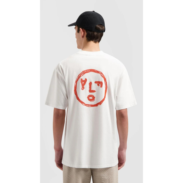 Olaf Hussein Face crayon t-shirts M170109 large