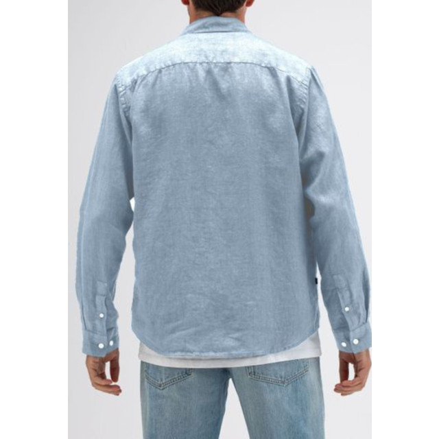 Butcher of Blue Rob lange mouw overhemden M2414006 large