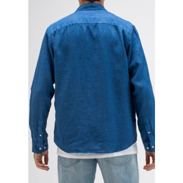 Butcher of Blue Rob lange mouw overhemden M2414006 large