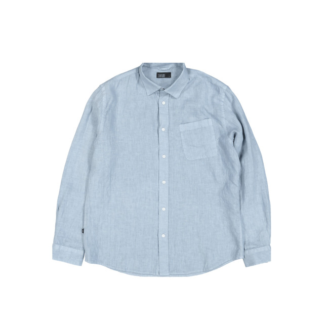 Butcher of Blue Rob lange mouw overhemden M2414006 large