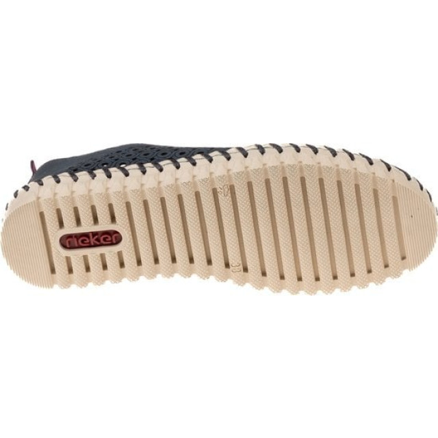 Rieker N1963-14 instapper dark blue 2128 N1963-14 large
