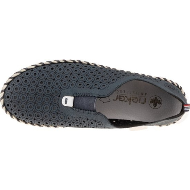 Rieker N1963-14 instapper dark blue 2128 N1963-14 large