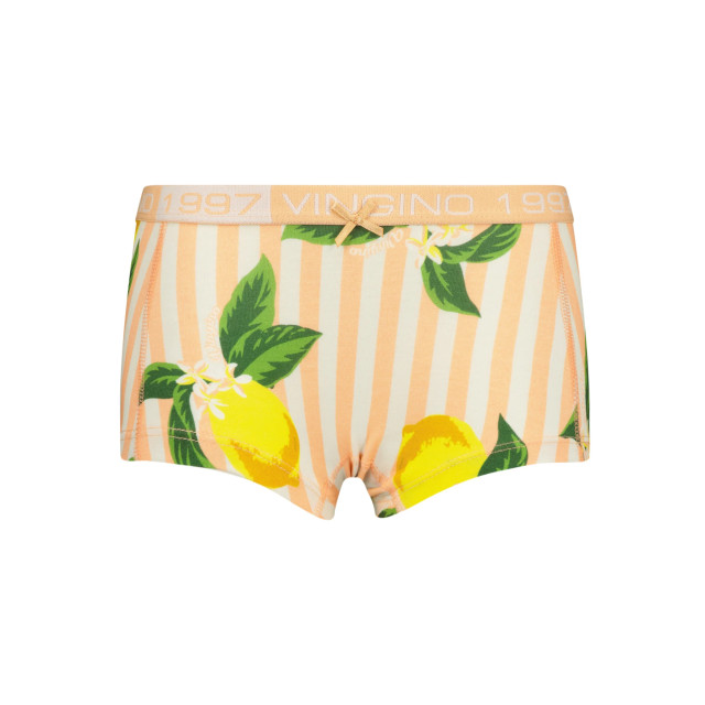 Vingino Meiden ondergoed 3-pack boxers fruit sunset coral 151219252 large