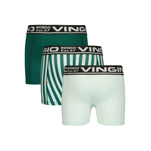 Vingino Jongens ondergoed 3-pack boxers stripe bottle 151219216 large