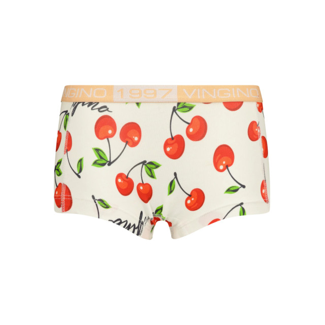 Vingino Meiden ondergoed 2-pack boxers cherry real 151219242 large