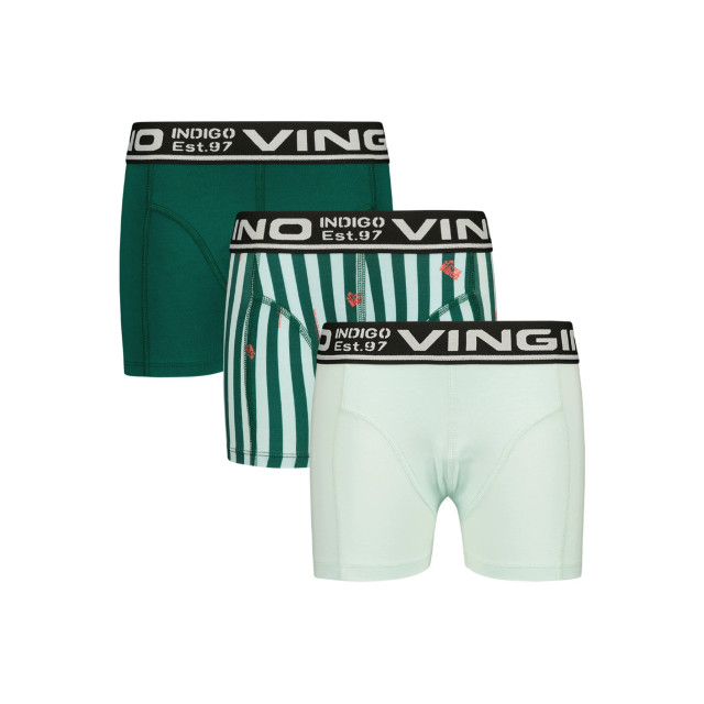 Vingino Jongens ondergoed 3-pack boxers stripe bottle 151219216 large