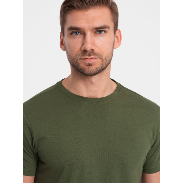 Ombre T-shirt heren - savanna OM-0146-SAVANNA large