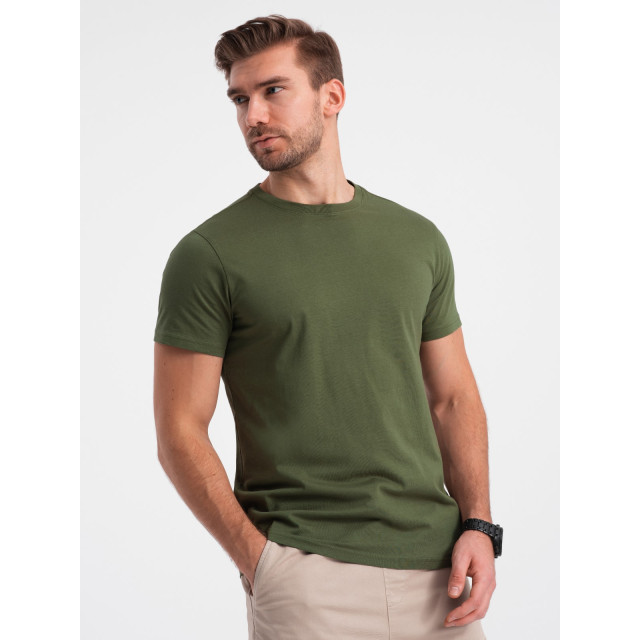 Ombre T-shirt heren - savanna OM-0146-SAVANNA large
