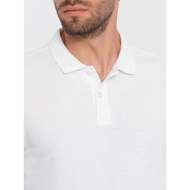 Ombre Poloshirt heren longsleeve - jotz OM-0114-2 large