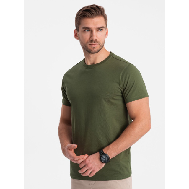 Ombre T-shirt heren - savanna OM-0146-SAVANNA large