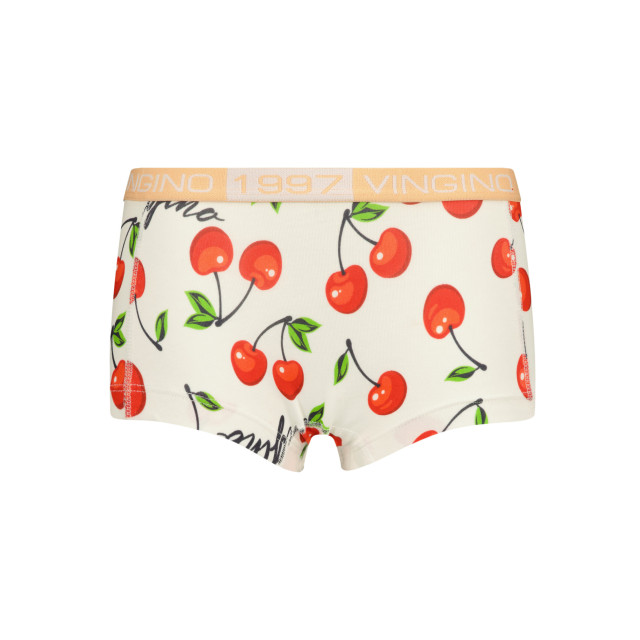 Vingino Meiden ondergoed 3-pack boxers fruit sunset coral 151219252 large