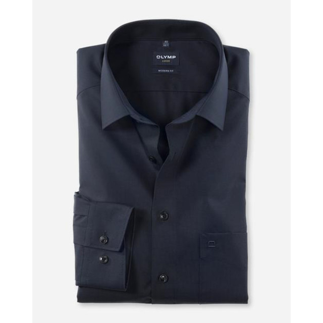 Olymp Casual overhemd donker 011429-72-44 large