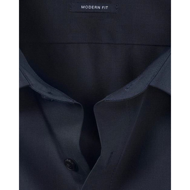 Olymp Casual overhemd donker 011429-72-44 large