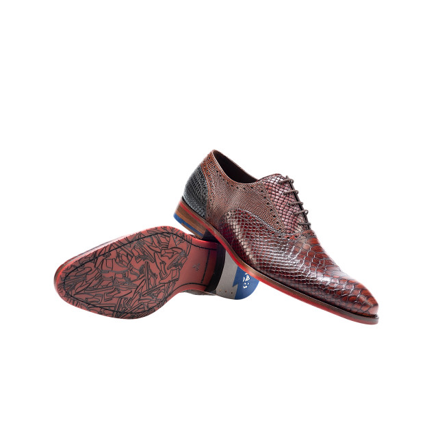 Floris van Bommel 038485-82-10 Geklede schoenen Cognac 038485-82-7 large