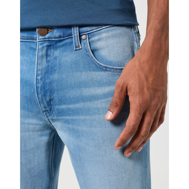 Wrangler Greensboro heren regular straight-fit jeans ace high WRANGLER 112350743 Greensboro AceHigh large