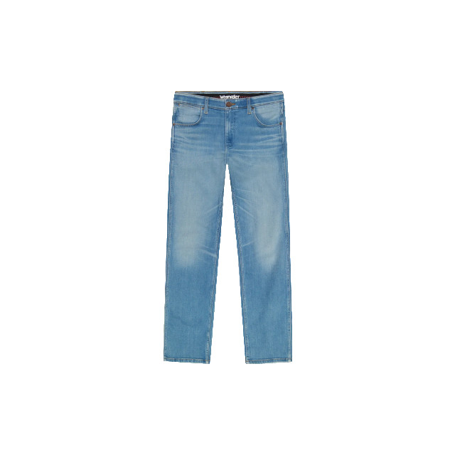 Wrangler Greensboro heren regular straight-fit jeans ace high WRANGLER 112350743 Greensboro AceHigh large