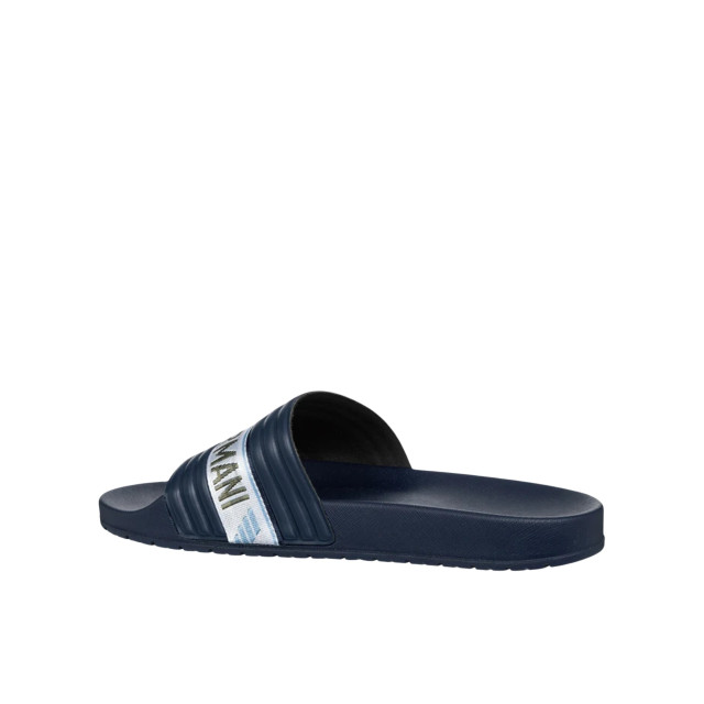 Emporio Armani Slipper nastro logo slipper-nastro-logo-00055196-blue large