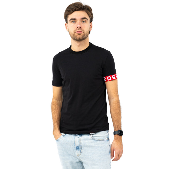 Dsquared2 Round neck t-shirt round-neck-t-shirt-00055256-black large