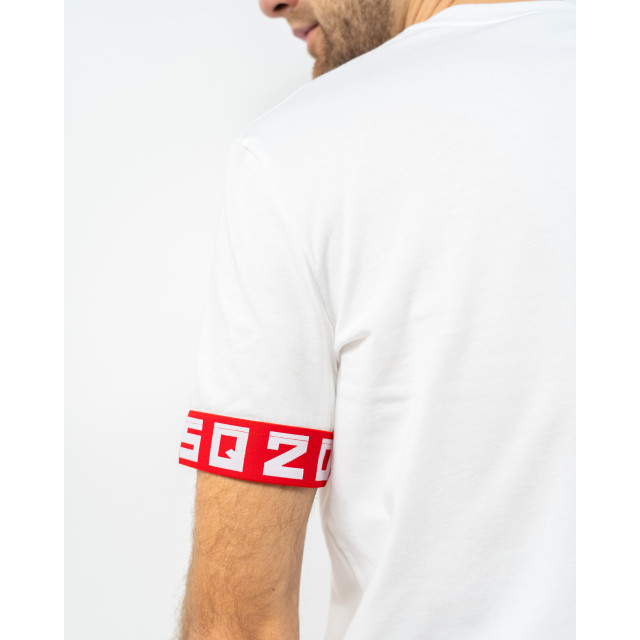 Dsquared2 Round neck t-shirt round-neck-t-shirt-00055254-white large