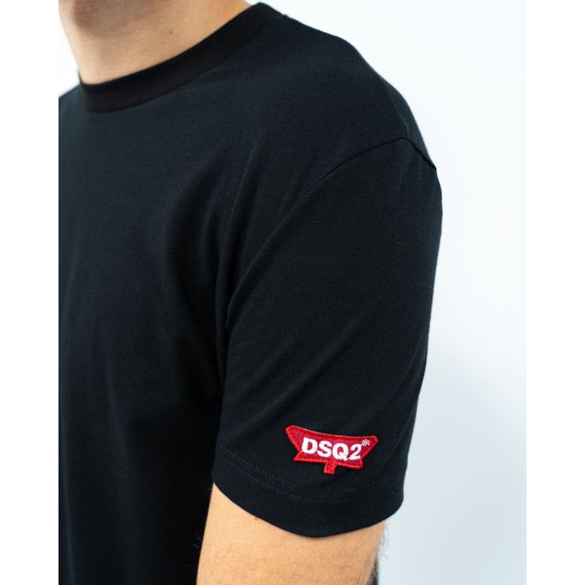 Dsquared2 Round neck t-hirt round-neck-t-shirt-00055255-black large