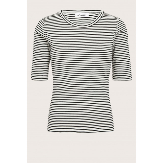 Co'Couture T-shirt korte mouw zwart large