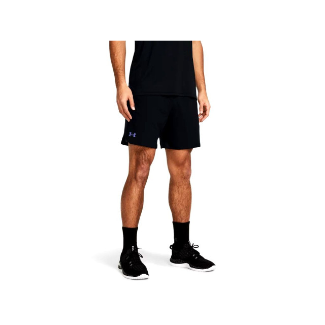 Under Armour ua vanish woven 6in shorts-blk - 065423_990-L large