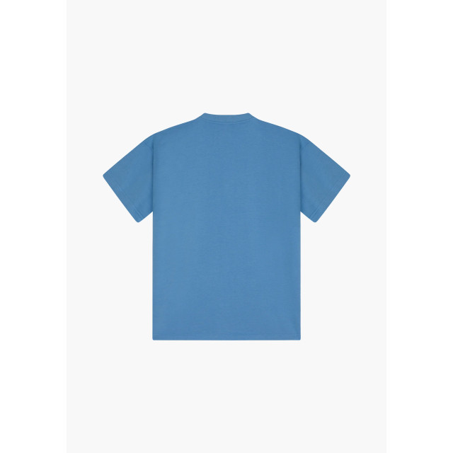 Black Donkey Relaxt summer t-shirt i blue CH4-MCRS24-BL large