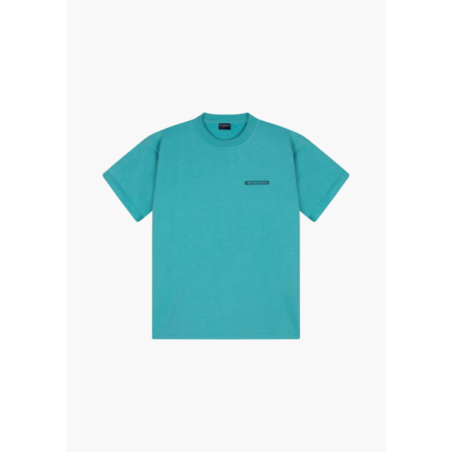 Black Donkey Relaxt summer t-shirt i mintgreen CH4CRS24-CR large