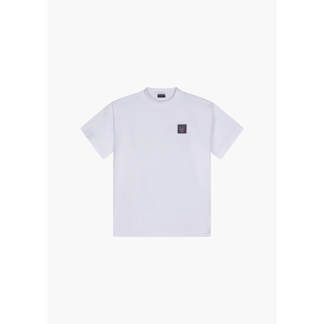 Black Donkey Space explorer t-shirt i white CH4-MCSET24-WH large