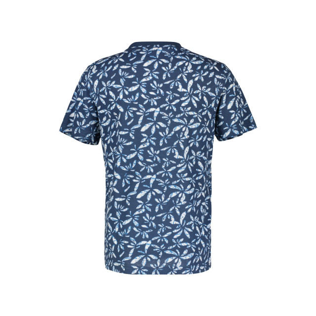 Lerros Heren shirt 24430371 448 storm blue Lerros Shirt 24430371 448StormBlue large