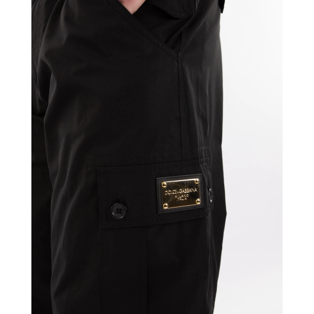 Dolce and Gabbana Heren cotton cargo brandplate GV3OHT / FU5PY-N0000 large